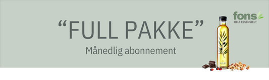 Hvorfor Fons er helt unik!