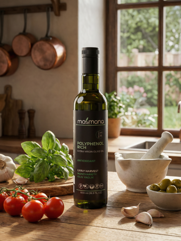 Polyfenolrik olivenolje