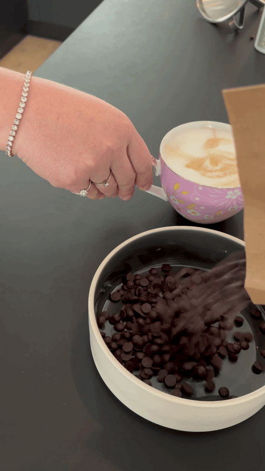 Mørk sjokolade 80% 1 kg