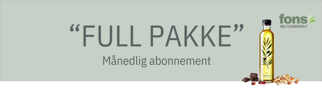 Hvorfor Fons er helt unik!