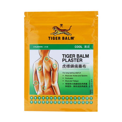 Tigerbalsam smertelindringsplaster