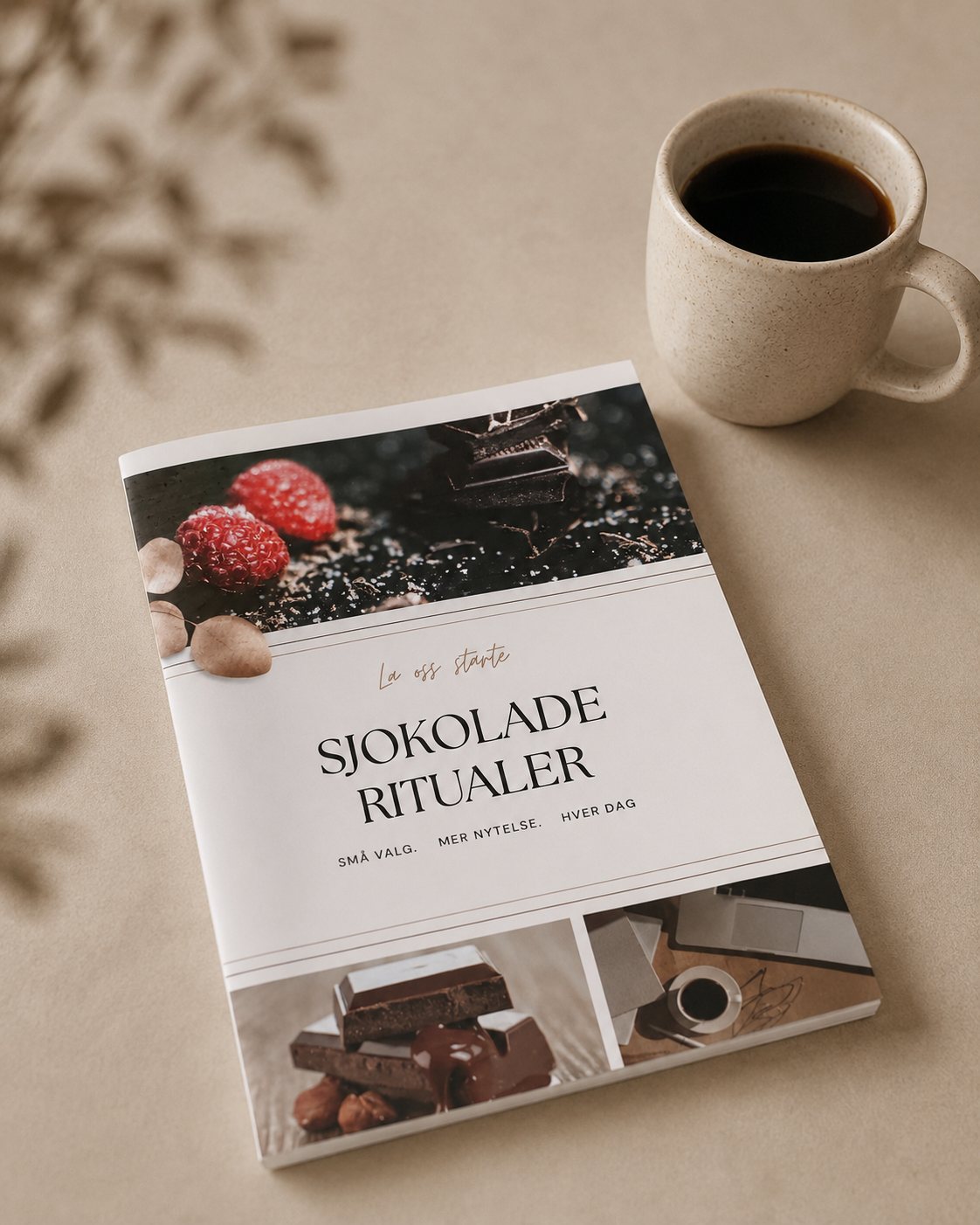 Glasskaraffel og sjokoladeguide