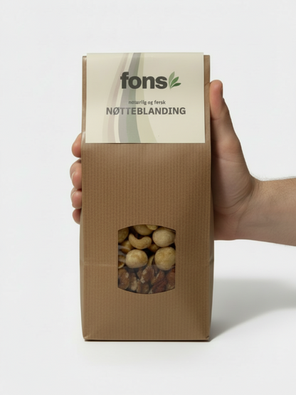 Nøtteblanding 1 kg