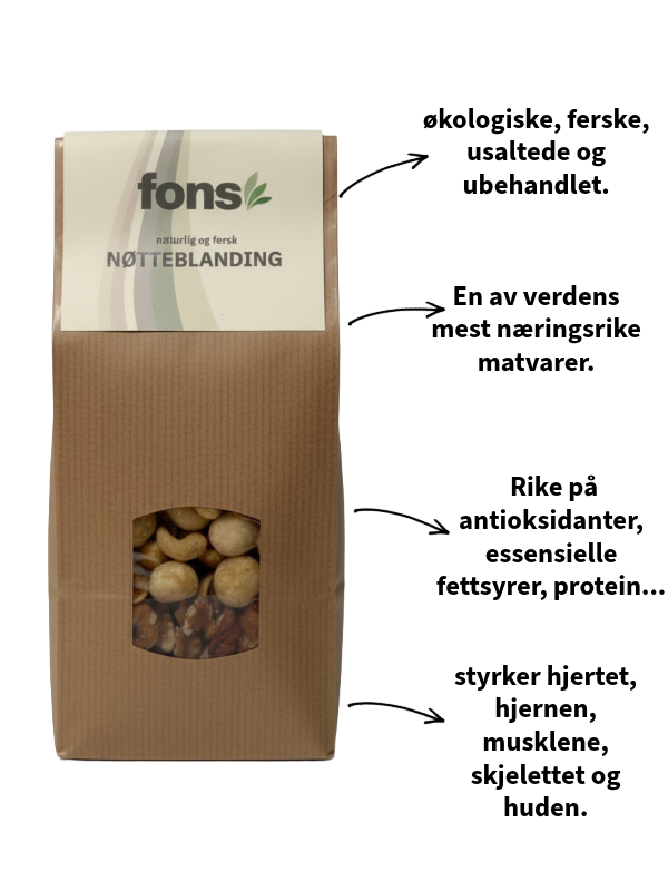 Nøtteblanding 1 kg