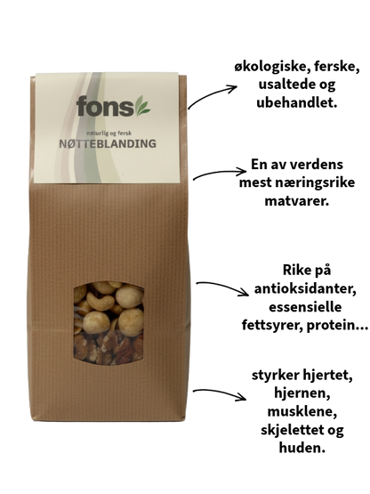 Nøtteblanding 1 kg
