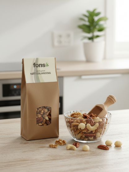 Nøtteblanding 1 kg