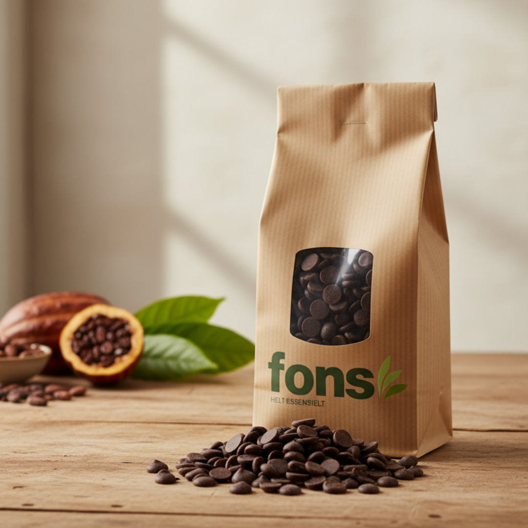 Mørk sjokolade 80% 1 kg - Bundle