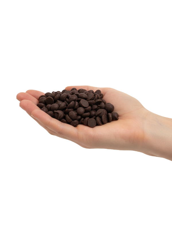 Mørk sjokolade 80% 1 kg