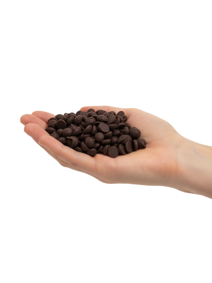 Mørk sjokolade 80% 1 kg