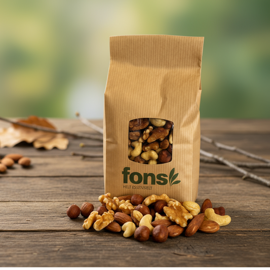 Nøtteblanding 1 kg