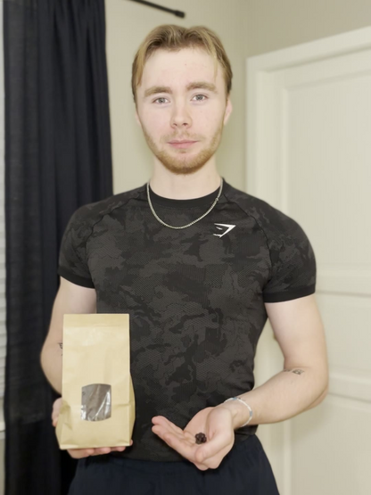 Mørk sjokolade 80% 1 kg