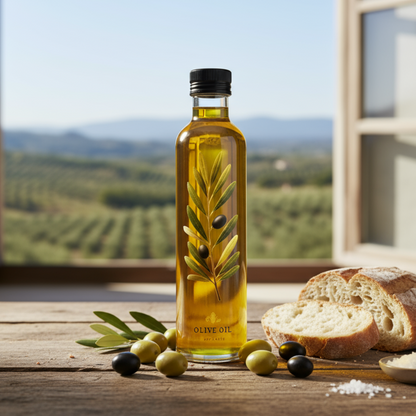 Polyfenolrik olivenolje