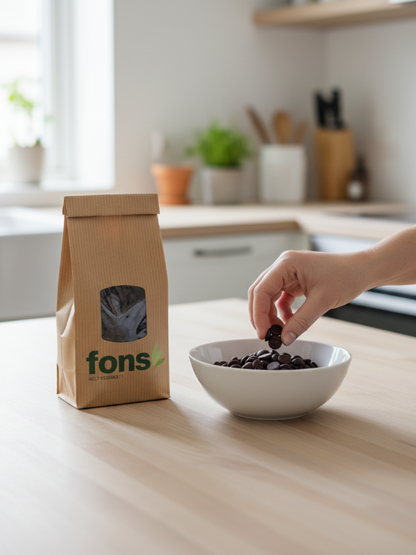 Mørk sjokolade 80% 1 kg