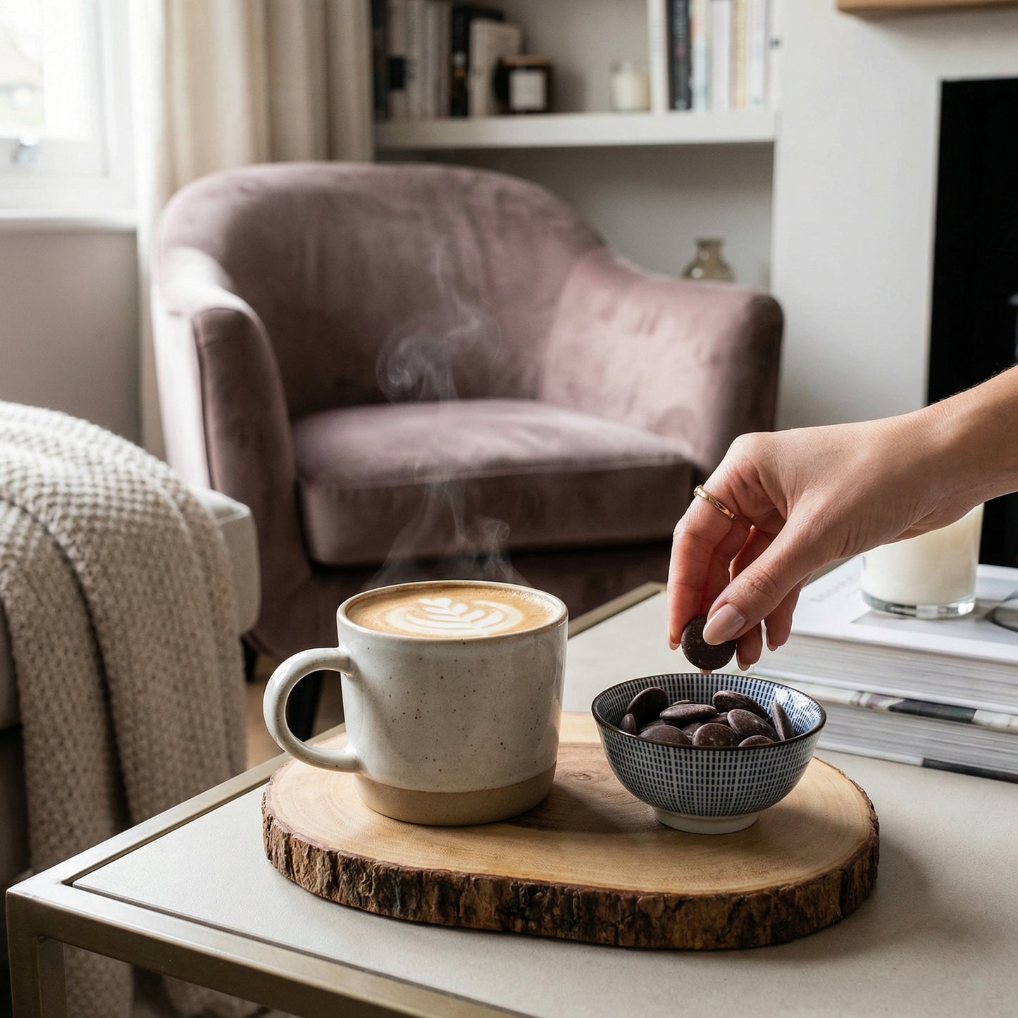 Mørk sjokolade 80% 1 kg