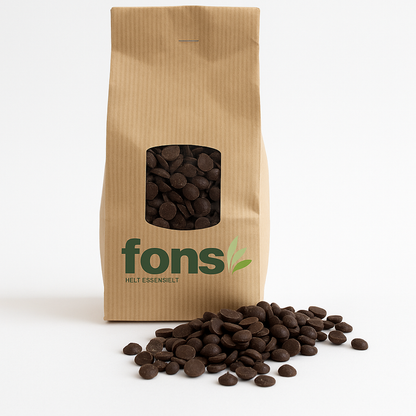 Mørk sjokolade 80% 1 kg - Bundle